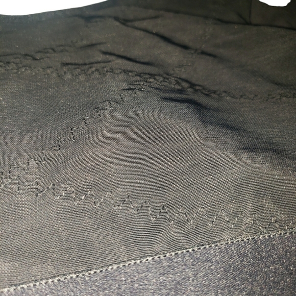 CT1561 Post Surgical Black Adjustable Vest L - Picture 10 of 13